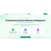 TradingLens – AI-Driven Stock Market Analysis & Investment Research